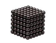 NEOCUBE Магнитный конструктор НЕОКУБ 5 мм 216 сфер черный