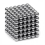 NEOCUBE Магнитный конструктор НЕОКУБ Альфа 5 мм 216 сфер стальной