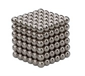 NEOCUBE Магнитный конструктор НЕОКУБ 5 мм 216 сфер никель