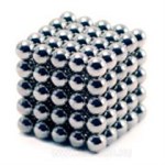 NEOCUBE Магнитный конструктор НЕОКУБ 6 мм 125 сфер никель
