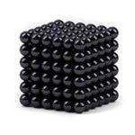 NEOCUBE Магнитный конструктор НЕОКУБ 7 мм 216 сфер черный