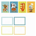 Пригласительные открытки Веселые рыцари