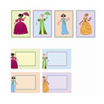 Пригласительные открытки Принцессы