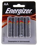 Батарейка AA ENERGIZER LR6-4BL Conversion Alkaline 4 шт.
