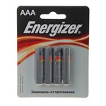 Батарейка AAA ENERGIZER LR03-4BL Conversion Alkaline 4 шт.