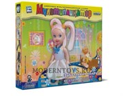 Мультипликатор Заботливая подруга Веселина Набор для детского творчества Мультипликационная студия Полноцвет