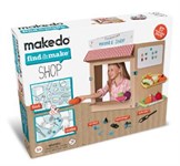 Детский творческий конструктор MAKEDO Найди и сделай магазин 57 деталей
