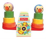 Деревянные пирамидки на качелях Fisher Price