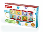 Деревянное домино Животные Fisher Price