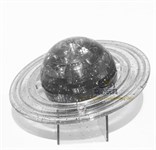 3D Crystal Puzzle головоломка Сатурн серый