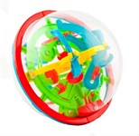 Track ball 3D Объемный лабиринт головоломка 13 см 100 ходов