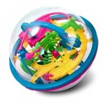 Track ball 3D Объемный лабиринт головоломка 17 см 118 ходов