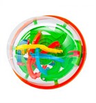 Track ball 3D Объемный лабиринт головоломка 22 см 208 ходов