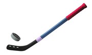Игрушка Клюшка хоккейная 50 см с шайбой