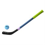 Игрушка Клюшка хоккейная 70 см с мячом