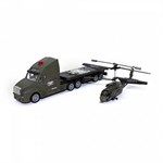 Радиоуправляемый грузовик тягач с вертолетом IRCH-001C ROYS