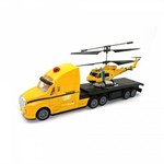 Радиоуправляемый грузовик тягач с вертолетом IRCH-001D ROYS