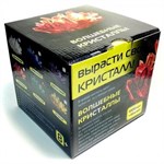 Исследовательский набор для выращивания кристалла Волшебные кристаллы Каррас большой 006