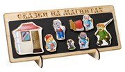 Сказки на магнитах кукольный театр Красная шапочка
