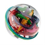 Объемный шар лабиринт головоломка Kakadu 18 см 138 ходов