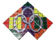 Головоломка-трансформер Магия Rubiks KP45004