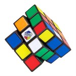 Головоломка Кубик Рубика 3х3 пластиковые вставки мягкий механизм Rubiks КР5026