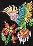 Мозаика из блесток Какаду Sequin Art KSG