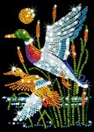 Мозаика из блесток Утки Sequin Art KSG