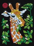 Мозаика из блесток Жираф Sequin Art KSG