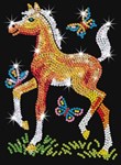 Мозаика из блесток Жеребенок Junior Sequin Art KSG