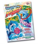 Аппликация из мозаики Дельфины 2 шт  KSG