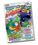 Аппликация из мозаики Попугай и Тукан 2 шт  KSG