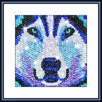 Мозаика из блесток Лайка Sequin Art Zoom KSG