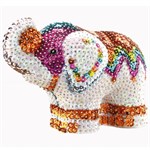 Набор для детского творчества Объемная фигурка с блестками Слон 3D Sequin Art KSG