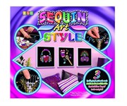 Мозаика из блесток Караоке 3 шт Sequin Art KSG Style