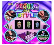 Мозаика из блесток Пирожные 3 шт Sequin Art Style KSG