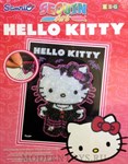 Мозаика из блесток Hello Kitty готика Sequin Art KSG 1226