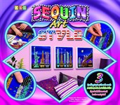 Мозаика из блесток Нью-Йорк Триптих Sequin Art Style KSG 1417