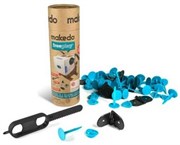 Детский творческий конструктор MAKEDO Набор для одного 65 деталей