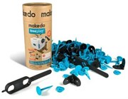 Детский творческий конструктор MAKEDO Набор для троих 165 деталей