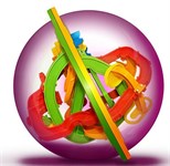 Объемный лабиринт головоломка Лабиринтус 22 см 168 шагов