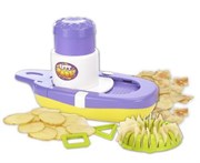 Lets Cook Готовим картофельные чипсы