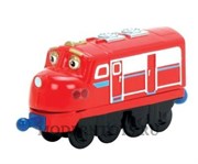 Паровозики из Чаггингтона паровозик Уилсон железной дороги Chuggington