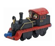 Паровозики из Чаггингтона паровозик Старина Пит железной дороги Chuggington