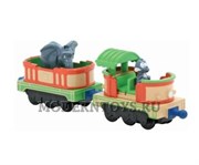 Паровозики из Чаггингтона вагоны Сафари паровозика Мтамбо железной дороги Chuggington