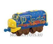 Паровозики из Чаггингтона паровозик Брюстер в осенней листве железной дороги Chuggington