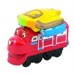 Паровозики из Чаггингтона паровозик Уилсон с реактивным двигателем со светом и звуком железной дороги Chuggington