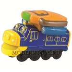 Паровозики из Чаггингтона паровозик Брюстер с реактивным двигателем со светом и звуком железной дороги Chuggington LC54048