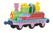 Паровозики из Чаггингтона Музыкальный вагончик со светом и звуком железной дороги Chuggington LC54065