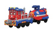 Паровозики из Чаггингтона паровозик Калли с прицепом железной дороги Chuggington